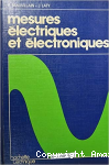 Mesures électriques et électroniques