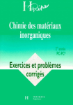 Chimie des matériaux inorganiques