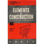 Eléments de construction à l'usage de l'ingénieur Tome 6