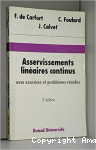 Asservissements linéaires continus