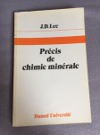 Précis de chimie minérale