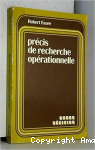 Précis de recherche opérationnelle