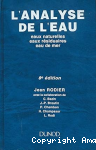 L'analyse de l'eau