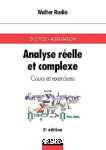 Analyse réelle et complexe