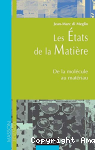 Les états de la matière