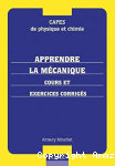 Apprendre la mécanique