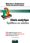 Chimie analytique: Equilibres en solution