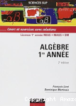 Algèbre 1ère année