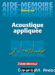 Acoustique appliquée