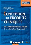 Conception de produits chimiques