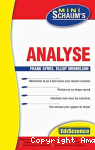 Analyse (Mini schaum's)