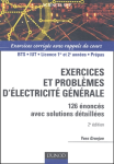 Exercices et problèmes d'éléctricité générale