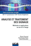 Analyse et traitement des signaux