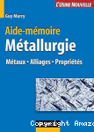 Aide-mémoire métallurgie