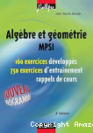 Algèbre et géométrie MPSI