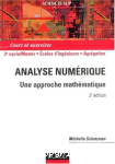 Analyse numérique