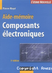 Aide-mémoire comopsants électroniques