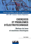 Exercices et problèmes d'électrotechnique