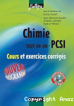 Chimie Tout-en-un. PCSI