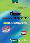 Chimie Tout-en-un. 2ème année PC-PC*