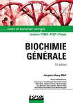 Biochimie générale