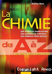 La chimie de A à Z