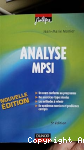Analyse MPSI