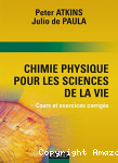 Chimie physique pour les sciences de la vie