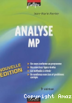 Analyse MP