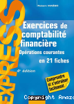 Exercices de comptabilité financière