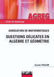 Agrégation de mathématiques