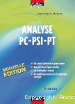 Analyse PC-PSI-PT