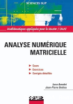 Analyse numérique matricielle
