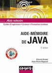 Aide-mémoire de JAVA