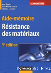 Aide-mémoire matières plastiques