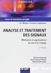 Analyse et traitement des signaux