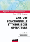 Analyse fonctionnelle et théorie des opérateurs