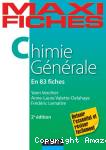 Chimie générale en 83 fiches