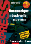 Automatique industrielle en 20 fiches