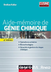 Aide-mémoire de génie chimique