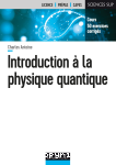 Introduction à la physique quantique