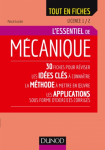 L'essentiel de mécanique Licence 1, 2