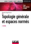 Topologie générale et espaces normés
