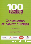 Construction et habitat durables