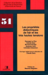 Les propriétés diélectriques de l'air et les très hautes tensions 51