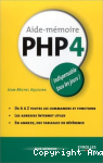 Aide-mémoire PHP 4