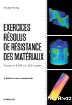 Exercices résolus de résistance des matériaux