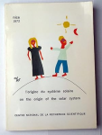 L'origine du système solaire