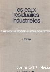 Les eaux résiduaires industrielles