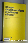 Dosage absorptiométriques des élémemts minéraux